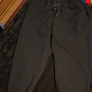 Jaanuu Black Jogger Pants